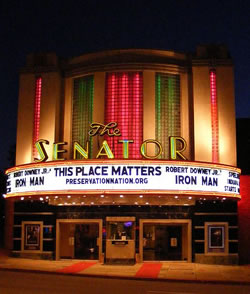 The Senator Theater. Baltimore Maryland